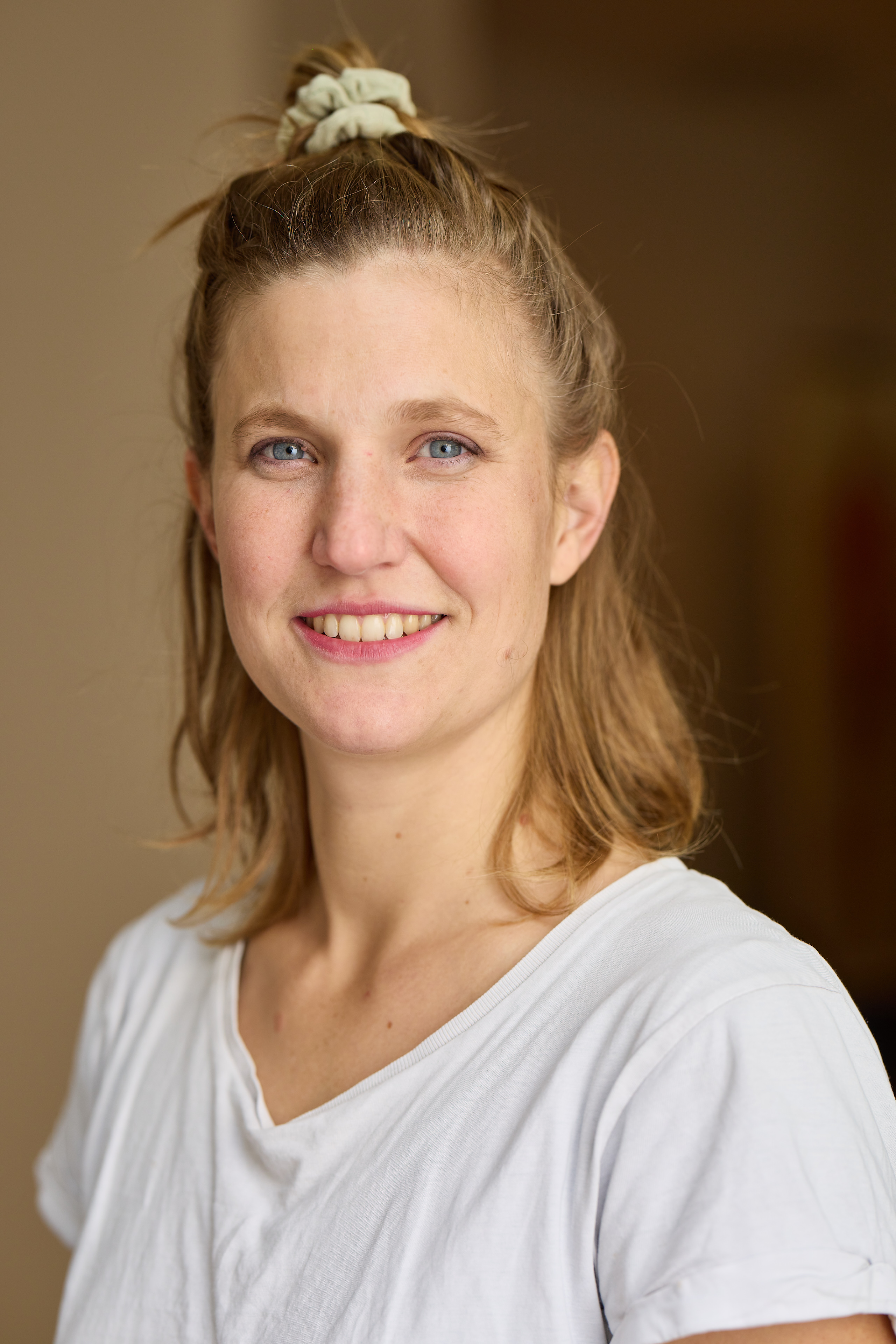 Porträt von Annika, Physiotherapeutin
